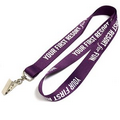 Polyester Lanyard , 7 Days Rush, 3/4" X36" Screen Printing